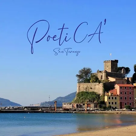 Poetica' La Casa Nel Golfo Dei Poeti