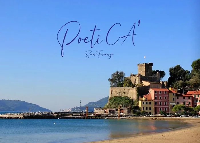 Poetica' La Casa Nel Golfo Dei Poeti