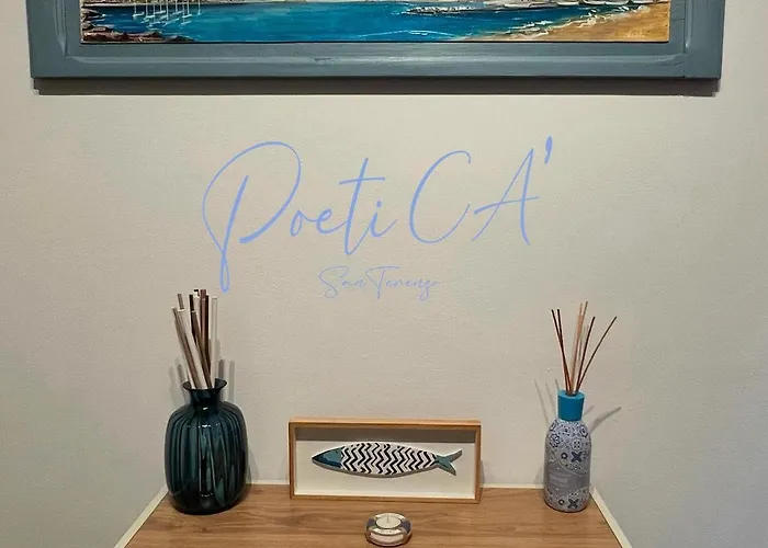 Poetica' La Casa Nel Golfo Dei Poeti * Lerici