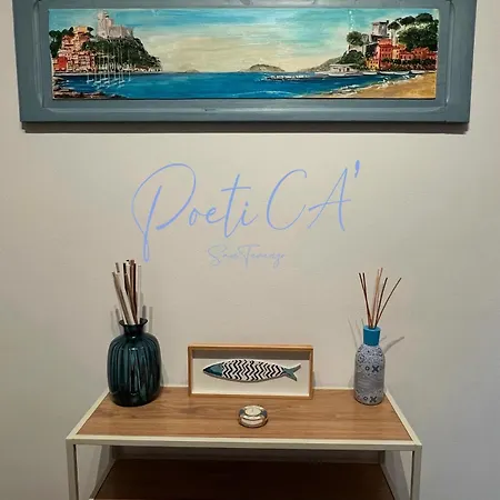 Poetica' La Casa Nel Golfo Dei Poeti * Lerici