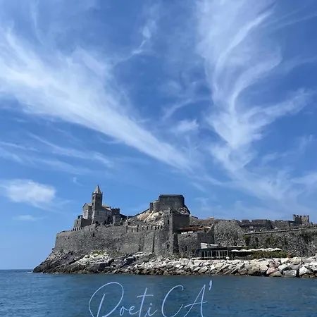 Apartment Poetica' La Casa Nel Golfo Dei Poeti